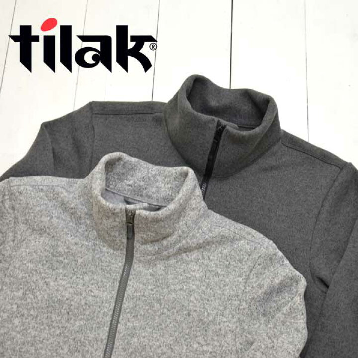 楽天市場】Tilak (ティラック) Monk Zip Sweater Thermal Pro アウター 