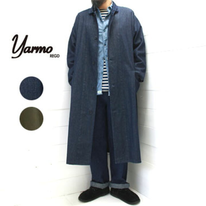 楽天市場 Yarmo ヤーモ ラボコート ドロップショルダーコート Lab Coatyar 18aw Co18 Yarmo コート メンズ アウター ドロップショルダーコート レディース アウター ドロップショルダーコート イギリス製 正規取扱店 Marble Web Shop