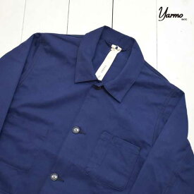 yarmo (ヤーモ) ウェアハウス ジャケット WAREHOUSE JACKET -THE UNIFORM-YM-3 メンズ レディース アウター ジャケット ワークジャケット カバーオール 日本製 正規取扱店