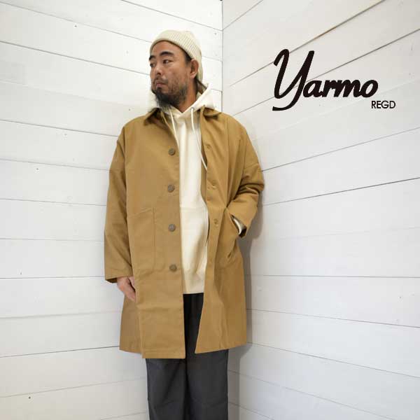 世界的に有名な ダスターコート yarmo（ヤーモ）| - スプリングコート