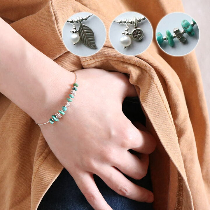 カレンシルバー ブレスレット ターコイズ インディアン ネイティブ  