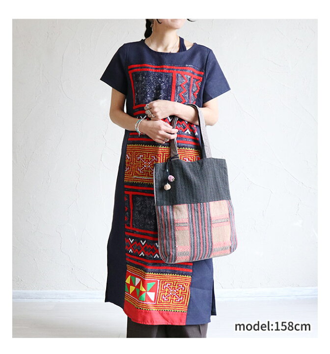 楽天市場】トートバッグ エスニック アジアン 刺繍 手持ち 