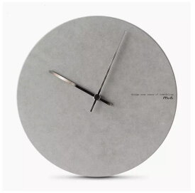 シックなラウンド壁時計北欧ルーム装飾ミュート針時計黒グレーmdfミニマリストボード壁掛け時計ウォールクロック