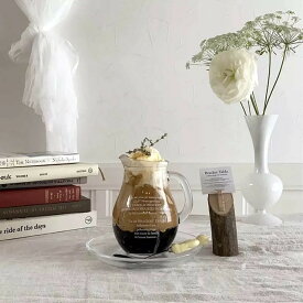 ハンドル付きコーヒーカップ 大型コールドドリンクガラス ミルクポット ワインディスペンサー おうちカフェ