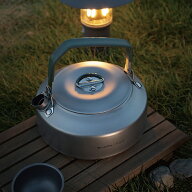 チタン ケトル キャンプ 0.9L 純チタン やかん 超軽量 直火OK コーヒーポット アウトドア 登山 ソロキャ…