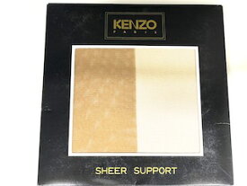 ケンゾ【KENZO】サポートパンティストッキング 透けサポート 25パイユ 85-98 M-L