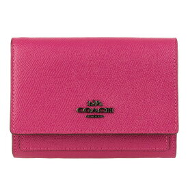 お買い物マラソン限定 当店全品エントリーでポイント10倍 コーチ 財布 COACH 二つ折り財布 アウトレット 78390v5ajn-zz セリース レザー 金具ガンメタル 送料無料 かわいい 可愛い オシャレ おしゃれ