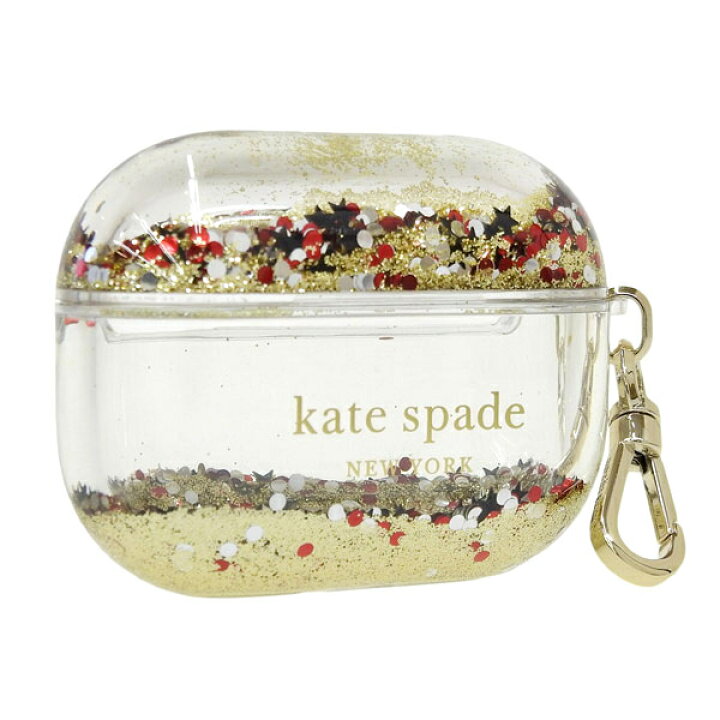 楽天市場 ケイトスペード Kate Spade Liquid Glitters Airpods Pro Case エアポッズ ケース ゴールドマルチ レディース K5073 700 Marcadimoda