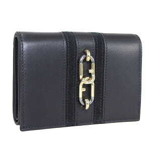 �t���� FURLA SIRENA M COMPACT WALLET �O�܂���z ���z ���U�[ �X�G�[�h �u���b�N ���f�B�[�X wp00135ax0790o6000