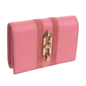 �t����/FURLA SIRENA M COMPACT WALLET �O�܂���z ���z ���U�[ �s���N�n ���f�B�[�X wp00135ax07900963s