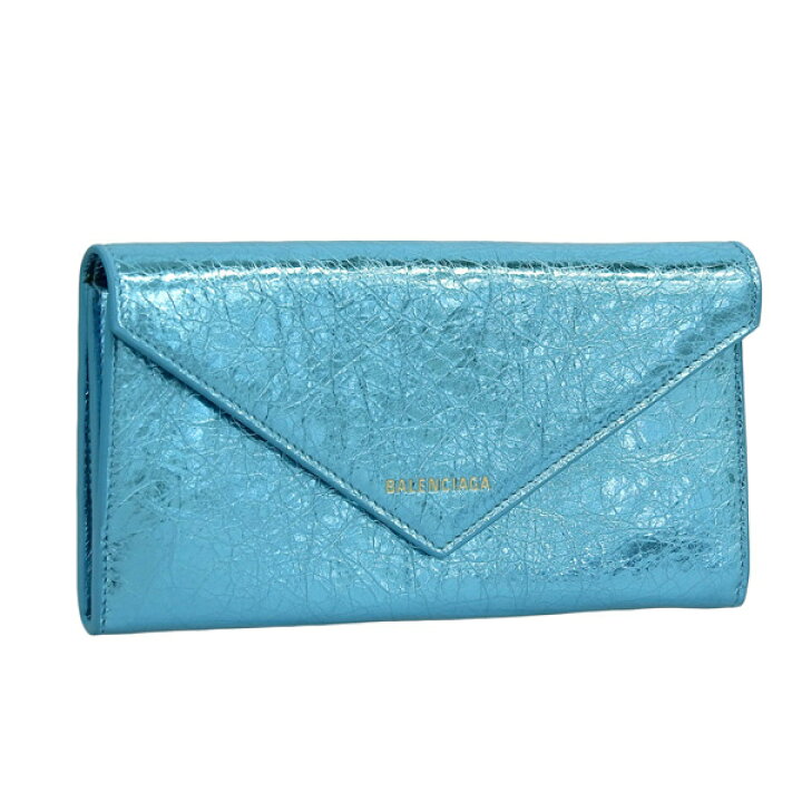 楽天市場】バレンシアガ BALENCIAGA PAPIER 二つ折り長財布 財布 