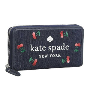 PCgXy[h/KATE SPADE ELLA CHERRY EMBROIDERED DENIM z z fj u[}` fB[X k6151-403 AEgbg