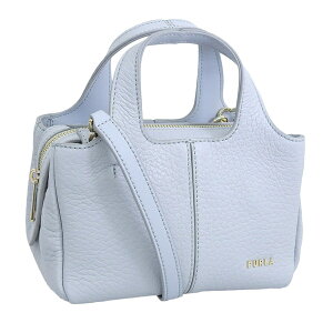 �t���� �o�b�O ���f�B�[�X �n���h�o�b�O 2WAY �o�b�O ���U�[ ���C�g�u���[ FURLA ELSA MINI TOTE wb00614bx0912ar300 FURLA 30���ԕԕi�ۏ� �|�C���g10�{