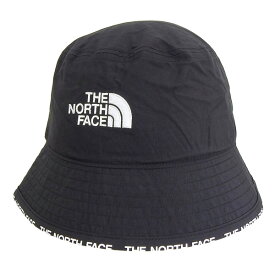 ノースフェイス 帽子 メンズ レディース ハット S M ナイロン ブラック CYPRESS BUCKET NF0A3VVK-BLACKSM THE NORTH FACE