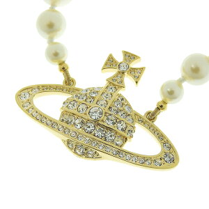���B���B�A���E�G�X�g�E�b�h �W���G���[ ���f�B�[�X �`���[�J�[ �S�[���h ONE ROW PEARL BAS RELIEF CHOKER 6301010602R202W1 VIVIENNE WESTWOOD �y�V�X�[�p�[�Z�[��