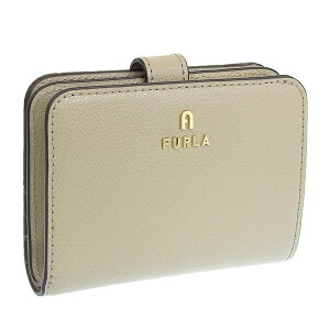 �t���� ���z ���f�B�[�X ��܂���z �O���[ CAMELIA S COMPACT WALLET WP00315ARE000M7Y00 FURLA