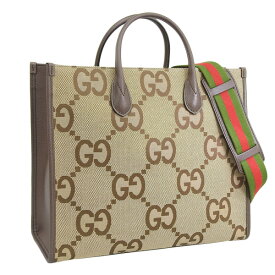 グッチ バッグ メンズ 2WAY トートバッグ ジャンボGGキャンバス ベージュマルチ 678839UKMDG2570 GUCCI A4対応