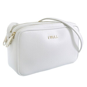 �t���� �o�b�O ���f�B�[�X �V�����_�[�o�b�O �A�E�g���b�g ���U�[ �z���C�g LILLI XL-CROSSBODY POUCH EK27LILBX030601B00 FURLA