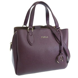 フルラ バッグ レディース ショルダーバッグ 2WAY トートバッグ アウトレット レザー ワイン MINERVA S TOTE WB00391BX03062367S FURLA