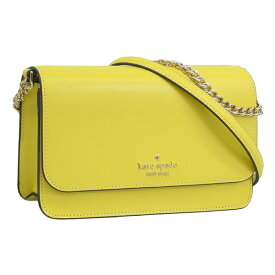 ケイトスペード バッグ レディース 2WAY ショルダーバッグ アウトレット サフィアーノレザー イエローグリーン MADISON KC586-301 KATE SPADE