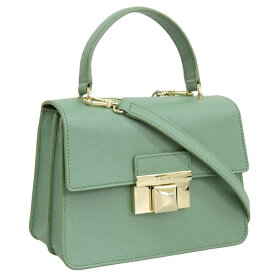 フルラ バッグ レディース 2WAY ハンドバッグ アウトレット レザー ダークグリーン VENERE TOP HANDLE MINI WB00939BX0306TIM00 FURLA