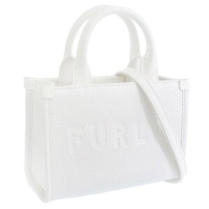 �t���� �o�b�O ���f�B�[�X �V�����_�[�o�b�O �A�E�g���b�g ���U�[ �z���C�g NIOBE-TOTE MICRO BAG WE00536BX092901B00 FURLA