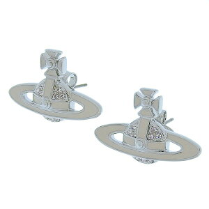 BBAEGXgEbh ANZT[ fB[X sAX Vo[×x[W NEIL MINI BAS RELIEF PENDANT-EARRINGS 6201032402P188 VIVIENNE WESTWOOD