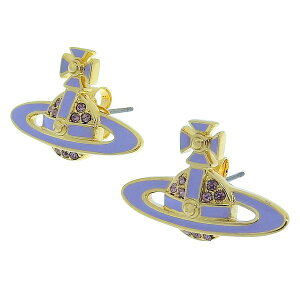 BBAEGXgEbh ANZT[ fB[X sAX S[h×p[v NEIL MINI BAS RELIEF PENDANT-EARRINGS 6201032402R120 VIVIENNE WESTWOOD