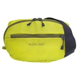 モンベル バッグ メンズ レディース ボディバッグ デルタガセットポーチ Delta Gusset Pouch 112376 DGP-R mont-bell