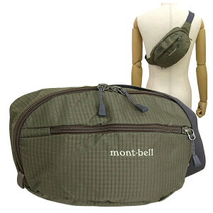 �����x�� �o�b�O �����Y ���f�B�[�X �{�f�B�o�b�O L�T�C�Y �J�[�L DELTA GUSSET POUCH L 1123765 RLKHBN MONT BELL