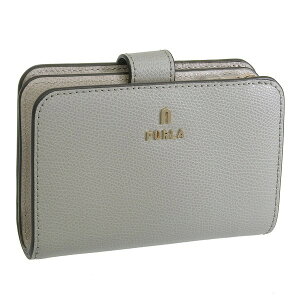 �t���� ���z ���f�B�[�X ��܂���z ���U�[ �O���[ FURLA CAMELIA M COMPACT WALLET WP00314ARE0003402S FURLA