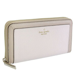 PCgXy[h z fB[X z AEgbgi U[ x[W lena colorblock pebb lg cont wallet KI835-250 KATE SPADE