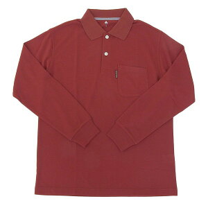 �����x�� �ߗ� �����Y ���� �|���V���c L ���C�����b�h Wickron Long Sleeve Polo Shirt Mens RL1114230RUST mont-bell