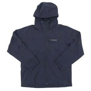 �����x�� �ߗ� �����Y �p�[�J�W���P�b�g M �i�C���� �l�C�r�[ O.D.Hooded Jacket Men's RM1103320NV mont-bell