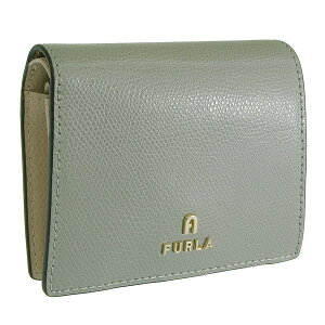 �t���� ���z ���f�B�[�X ��܂���z �A�E�g���b�g ���U�[ �O���[×�x�[�W�� FURLA CAMELIA S COMPACT WALLET BIFOLD COIN WP00304ARE0003573S FURLA