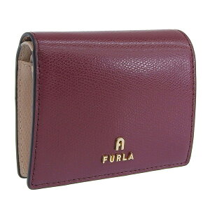 �t���� ���z ���f�B�[�X ��܂���z �A�E�g���b�g ���U�[ ���b�h×�x�[�W�� FURLA CAMELIA S COMPACT WALLET BIFOLD COIN WP00304ARE0003574S FURLA