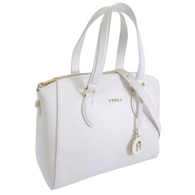 フルラ バッグ レディース 2WAY ショルダーバッグ ハンドバッグ アウトレット レザー ホワイト MINERVA-SATCHEL S BAG WB00444BX030601B00 FURLA