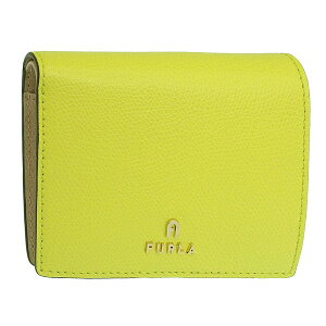 t z fB[X ܂z AEgbg U[ CG[ CAMELIA COMPACT S WALLET BIFOLD WP00304ARE0003128S FURLA