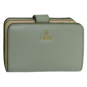 �t���� ���z ���f�B�[�X ��܂���z ���U�[ �O���[��×�x�[�W�� FURLA CAMELIA M COMPACT WALLET WP00314ARE0003573S FURLA