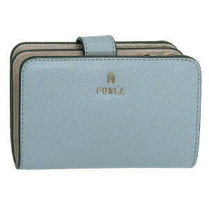 �t���� ���z ���f�B�[�X ��܂���z ���U�[ �u���[×�x�[�W�� FURLA CAMELIA M COMPACT WALLET WP00314ARE0003593S FURLA