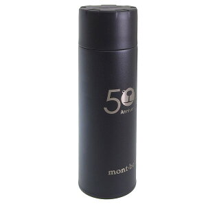 x 50th ApC T[{g 0.5L Y fB[X {g ubN ALPINE THERMO BOTTLE 0.5L 50th 1134006BK mont-bell 