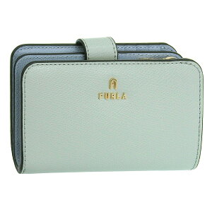 �t���� ���z ���f�B�[�X ��܂���z ���U�[ ���C�g�u���[ FURLA CAMELIA M COMPACT WALLET WP00314ARE0003788S FURLA