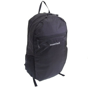 �����x�� �o�b�O �����Y ���f�B�[�X �����b�N�T�b�N 15L �i�C���� �u���b�N �|�P�b�^�u�� ���C�g�p�b�N 15 1133470BK mont-bell A4�Ή�