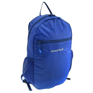 �����x�� �o�b�O �����Y ���f�B�[�X �����b�N�T�b�N �u���[ �|�P�b�^�u�� ���C�g�p�b�N 10 1133469BL mont-bell A4�Ή�