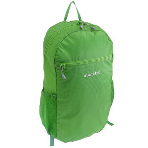 �����x�� �o�b�O �����Y ���f�B�[�X �����b�N�T�b�N �i�C���� �O���[�� �|�P�b�^�u�� ���C�g�p�b�N 20 1133471GN mont-bell A4�Ή�