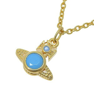 ���B���B�A���E�G�X�g�E�b�h �A�N�Z�T���[ ���f�B�[�X �l�b�N���X �S�[���h×�u���[ LONDON ORB PENDANT NECKLESS 6302027802R702 VIVIENNE WESTWOOD