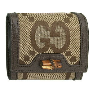 Ob` z fB[X ܂z AEgbg W{GGLoX uE GUCCI DAIANA JUMBO GG CANVAS DOLLAR PIGPR 658635UKMBT2572 GUCCI