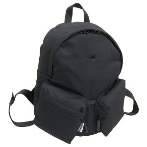 �j���[�o�����X �o�b�O �����Y ���f�B�[�X �����b�N�T�b�N �u���b�N TWO POCKET MINI BACKPACK NBGCECA501-BLACK NEW BALANCE