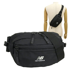 j[oX obO Y fB[X {fBobO iC ubN DAILY PACK _SUPPLE ROUND HIP SACK NBGCESP105-BLACK NEW BALANCE