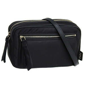 �t���� �o�b�O ���f�B�[�X �V�����_�[�o�b�O �A�E�g���b�g �i�C���� �u���b�N GAIA S CAMERA CASE WE00761BX3172O6000 FURLA